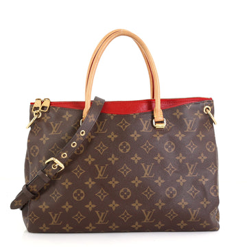 Louis Vuitton Pallas Tote Monogram Canvas 