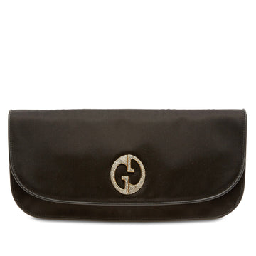 Gucci 1973 Clutch Crystal GG