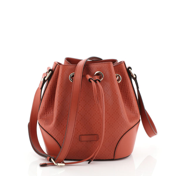 gucci bright diamante bucket bag