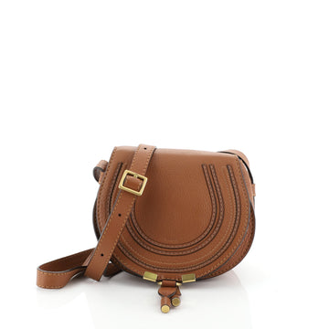 Chloe Marcie Crossbody Bag Leather Small