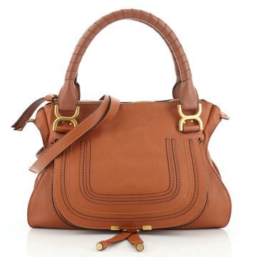 Chloe Marcie Satchel Leather Medium