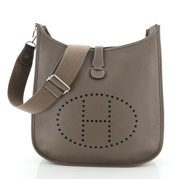 Hermes Evelyne Crossbody Gen III Togo PM
