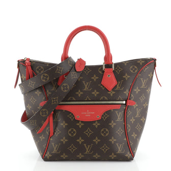 Louis Vuitton Tournelle Tote Monogram Canvas PM