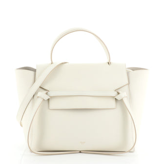 Celine Belt Bag Textured Leather Mini