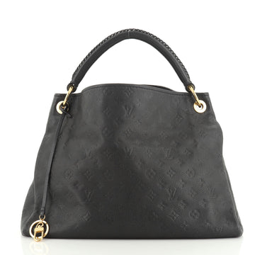 Louis Vuitton Artsy Handbag Monogram Empreinte Leather MM