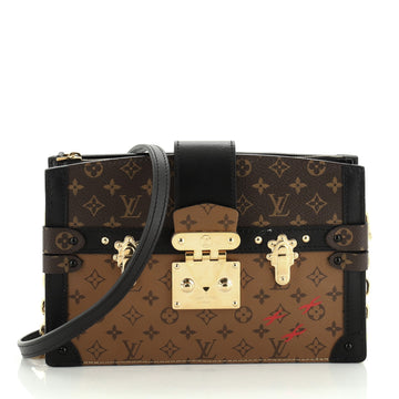 Louis Vuitton Trunk Clutch Reverse Monogram Canvas 