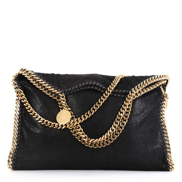 Stella McCartney Falabella Fold Over Bag Shaggy Deer 