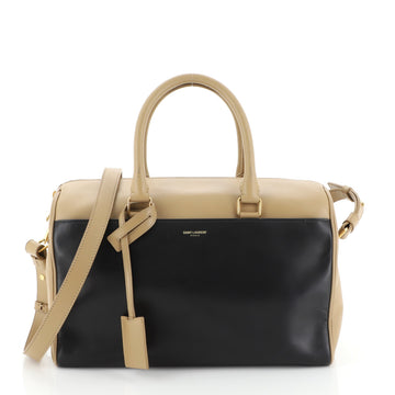 Saint Laurent Classic Duffle Bag Leather 6