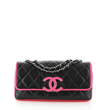 Chanel Divine Flap Bag Quilted Lambskin Medium