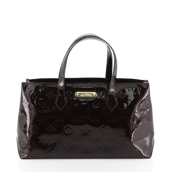 Louis Vuitton Wilshire Handbag Monogram Vernis PM