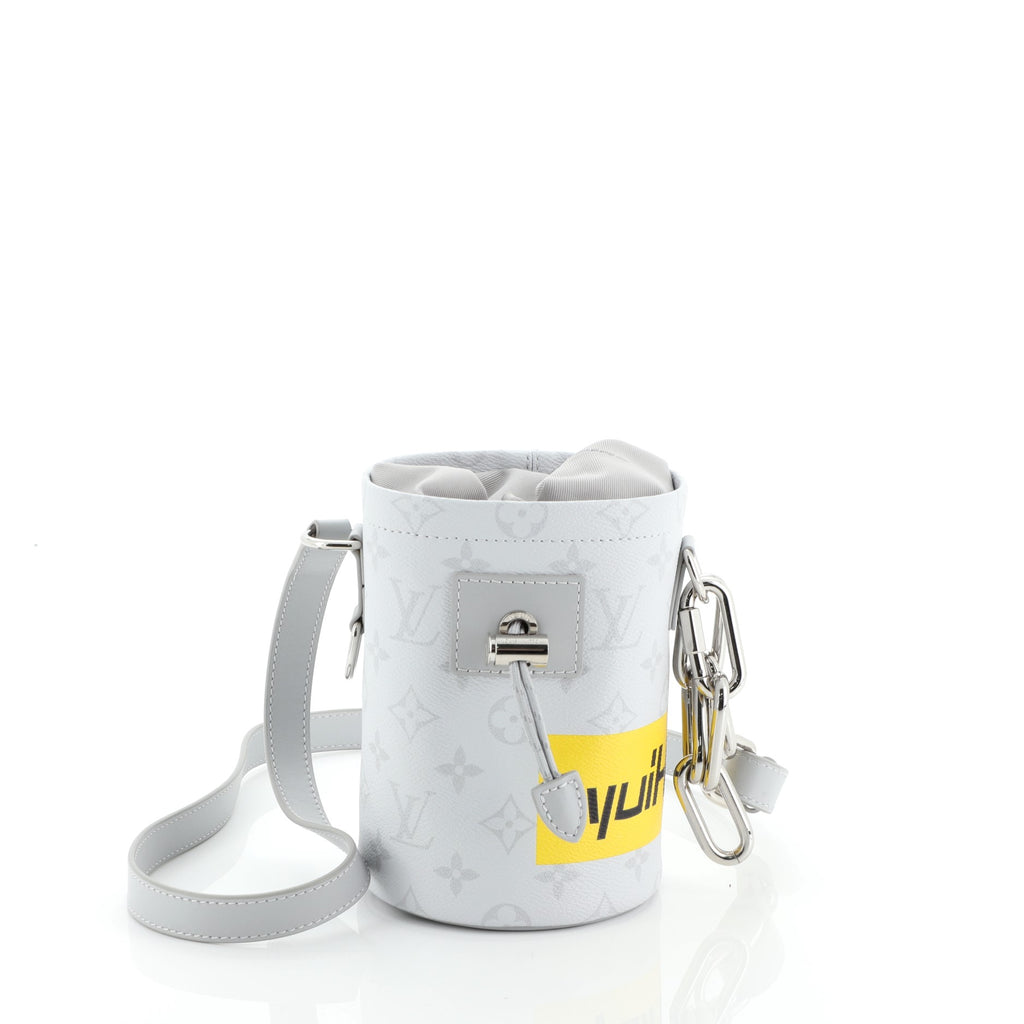 Louis Vuitton Chalk Nano Bag Limited Edition Logo Story 471481