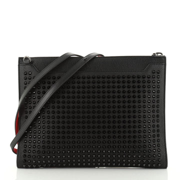 Christian Louboutin Crossbody Skypouch Studded Leather 