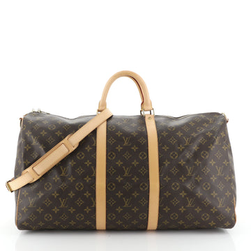 Louis Vuitton Keepall Bandouliere Bag Monogram Canvas 55