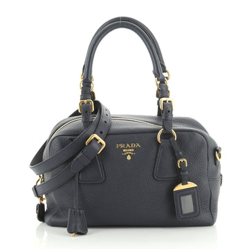 Prada Convertible Bauletto Bag Vitello Daino Small