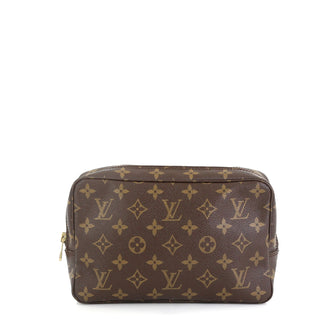 Louis Vuitton Trousse Toiletry Pouch Monogram Canvas 23