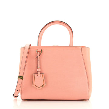 Fendi 2Jours Bag Leather Petite