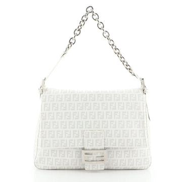 Fendi Mama Forever Bag Zucchino Coated Canvas 