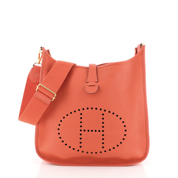 Hermes Evelyne Crossbody Gen III Clemence GM