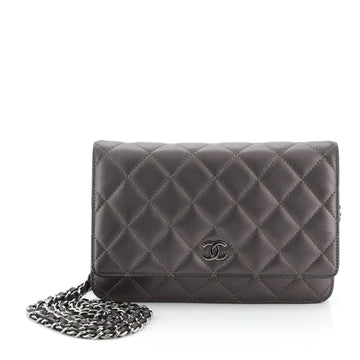 Chanel Wallet on Chain Quilted Lambskin 