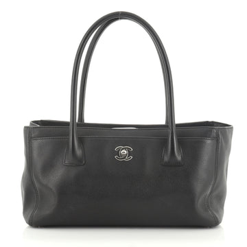 Chanel Cerf Executive Tote Leather Small