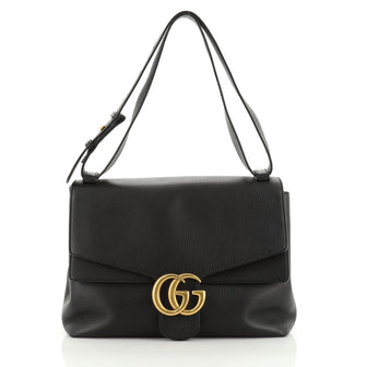 Gucci GG Marmont Messenger Leather Large