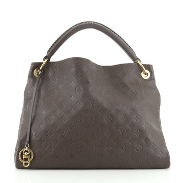 Louis Vuitton Artsy Handbag Monogram Empreinte Leather MM