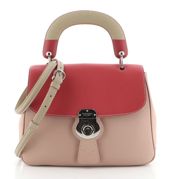 DK88 Top Handle Bag Leather Medium