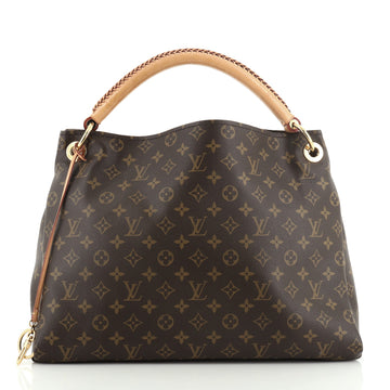Louis Vuitton Artsy Handbag Monogram Canvas MM