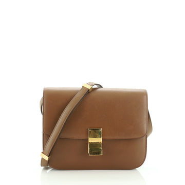 Celine Classic Box Bag Smooth Leather Medium
