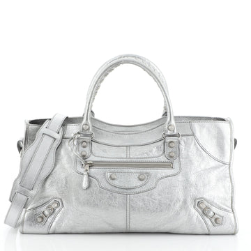 Balenciaga Part Time Giant Studs Bag Leather 