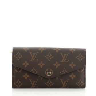Louis Vuitton Sarah Wallet NM Monogram Canvas 