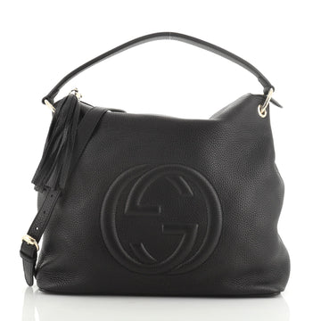 Gucci Soho Convertible Hobo Leather Large