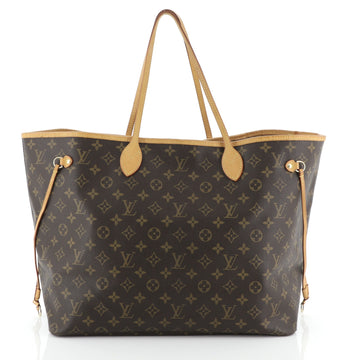 Louis Vuitton Neverfull NM Tote Monogram Canvas GM