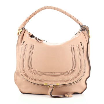 Chloe Marcie Hobo Leather Large