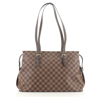 Louis Vuitton Chelsea Handbag Damier 