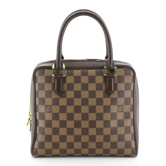 Louis Vuitton Brera Handbag Damier 