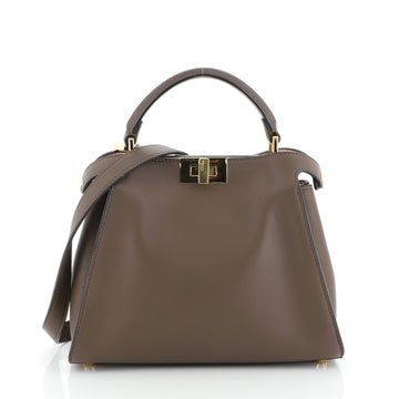 Fendi Peekaboo Essentially Bag Leather 