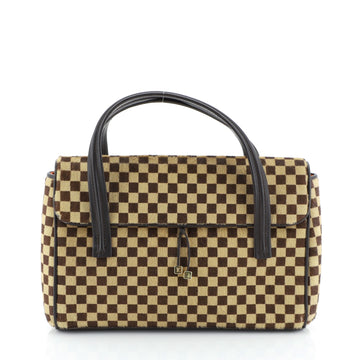 Louis Vuitton Lionne Handbag Damier Sauvage 