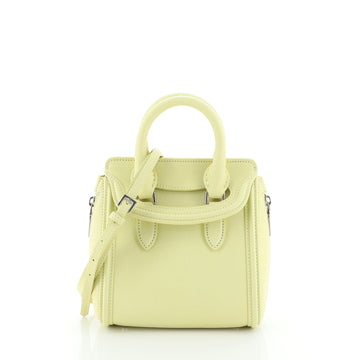 Alexander McQueen Heroine Tote Leather Mini