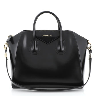 Givenchy Antigona Bag Glazed Leather Medium