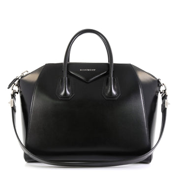 Givenchy Antigona Bag Glazed Leather Medium