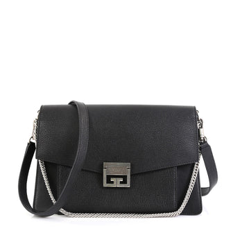 Givenchy GV3 Flap Bag Leather Medium