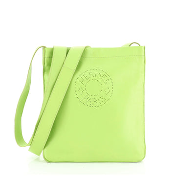 Hermes Clou De Selle Bag Lambskin 