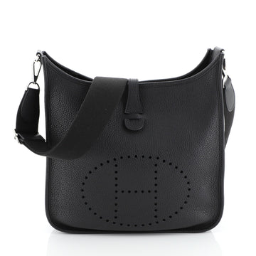 Hermes Evelyne Crossbody Gen III Clemence PM
