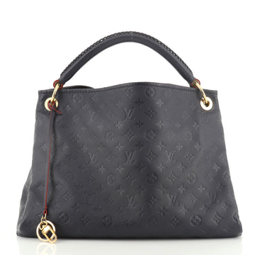 Louis Vuitton Artsy Handbag Monogram Empreinte Leather MM