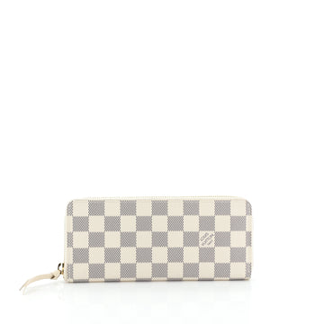 Louis Vuitton Clemence Wallet Damier 