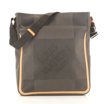 Louis Vuitton Geant Compagnon Messenger Bag Limited Edition Canvas 