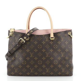 Louis Vuitton Pallas Tote Monogram Canvas 