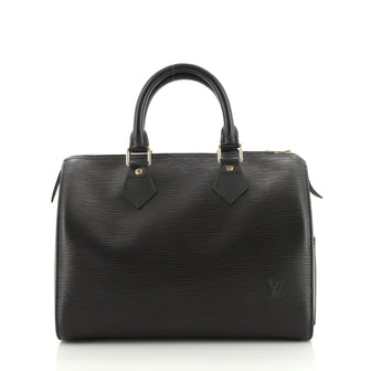 Louis Vuitton Speedy Handbag Epi Leather 25