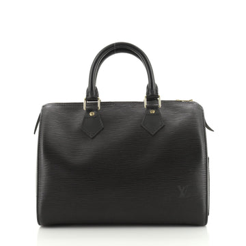 Louis Vuitton Speedy Handbag Epi Leather 25